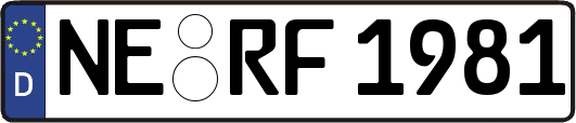 NE-RF1981
