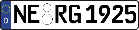 NE-RG1925