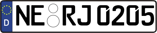 NE-RJ0205