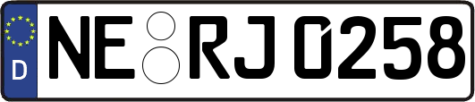 NE-RJ0258