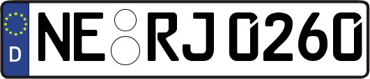 NE-RJ0260