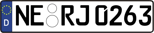 NE-RJ0263