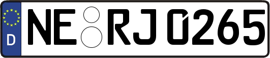 NE-RJ0265