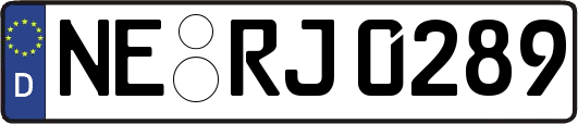 NE-RJ0289