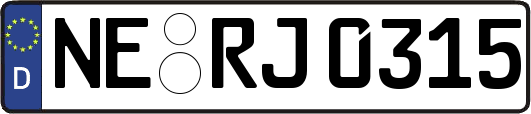 NE-RJ0315