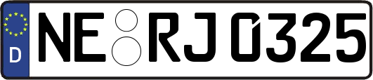 NE-RJ0325