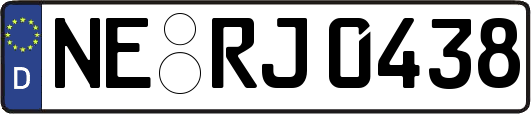 NE-RJ0438
