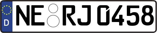 NE-RJ0458