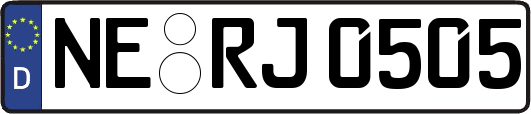 NE-RJ0505