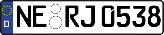 NE-RJ0538
