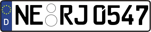 NE-RJ0547