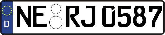 NE-RJ0587