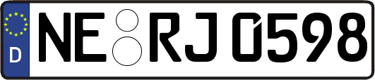 NE-RJ0598