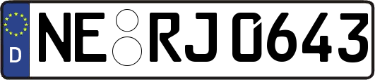 NE-RJ0643