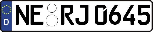 NE-RJ0645