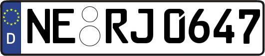 NE-RJ0647