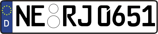 NE-RJ0651
