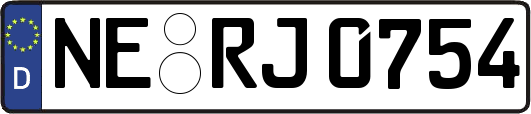 NE-RJ0754
