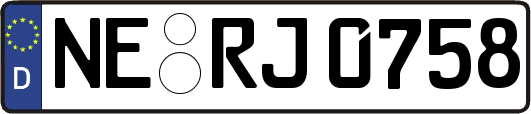NE-RJ0758