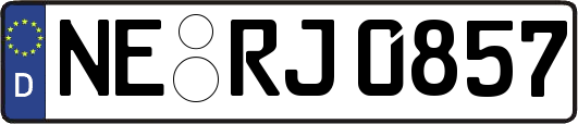 NE-RJ0857