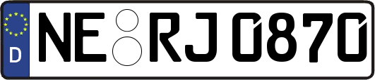 NE-RJ0870