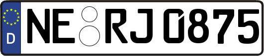 NE-RJ0875
