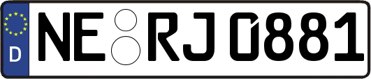 NE-RJ0881