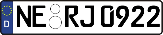 NE-RJ0922