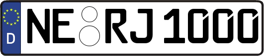 NE-RJ1000
