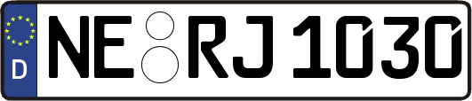 NE-RJ1030