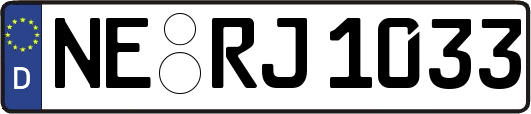 NE-RJ1033