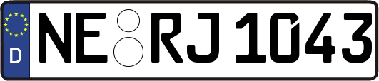NE-RJ1043