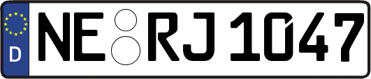 NE-RJ1047