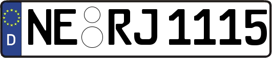 NE-RJ1115