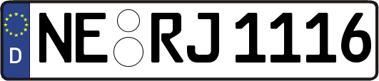 NE-RJ1116