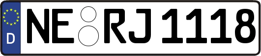 NE-RJ1118