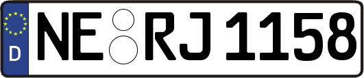 NE-RJ1158