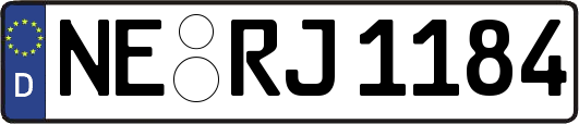 NE-RJ1184