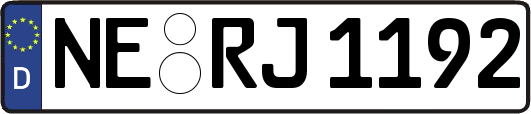 NE-RJ1192