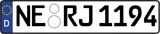 NE-RJ1194