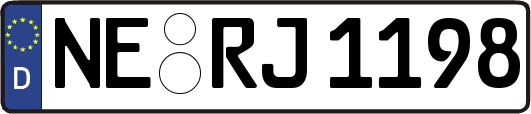NE-RJ1198