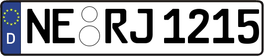 NE-RJ1215