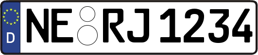 NE-RJ1234