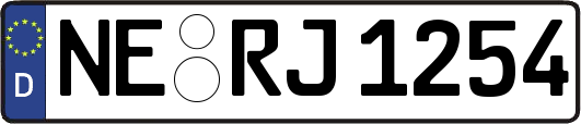 NE-RJ1254