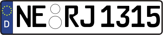 NE-RJ1315
