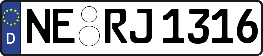 NE-RJ1316