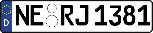 NE-RJ1381