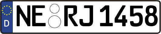NE-RJ1458