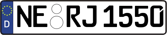 NE-RJ1550