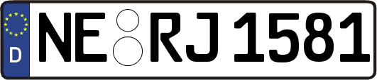 NE-RJ1581